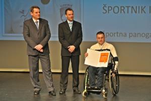 Henrik Plank - športnik invalid leta